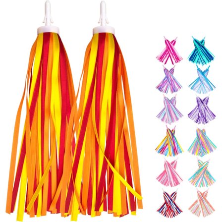 Cykelstropper Cykelkvaster til Børn 1 Par, Cykeltilbehør til Børn Scooter Cykel Trehjulet Cykel Styrstropper Håndtagstilbehør til Piger