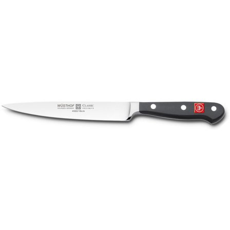 Wüsthof Classic universalkniv 16 cm. - Sort og stål | KitchenOne
