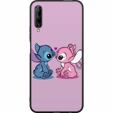 Huawei P Smart Pro 2019 Svart Skal Lilo And Stitch