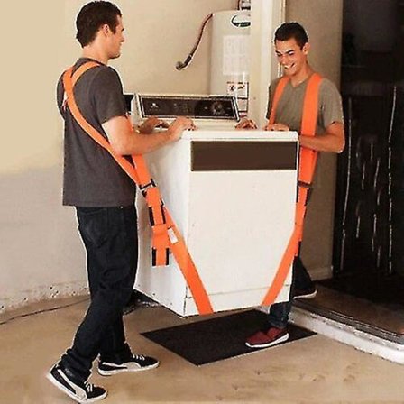 Forearm Forklift Lifting And Moving Shoulder Straps Furniture Carrier Straps Shoulder Straps Team Straps Porters Easier
