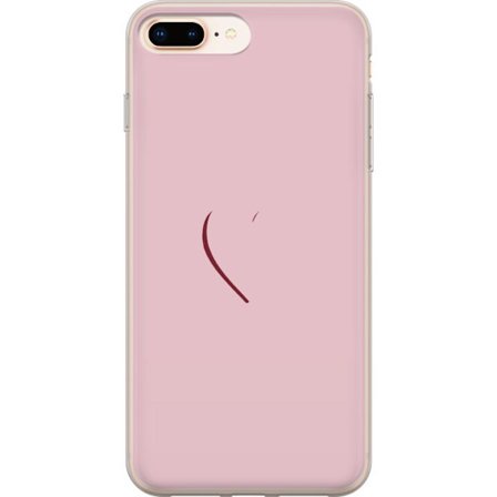 Kompatibelt Mobilskal till Apple Apple iPhone 7 Plus SoftPinkLove