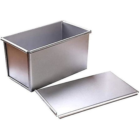 Toast Brødform Ikke-klæbende Rektangulær Aluminium Brødform