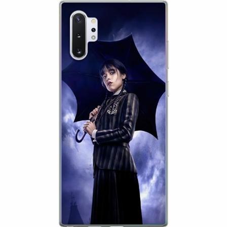 Samsung Galaxy Note10+ Skal / Mobilskal - Wednesday Addams