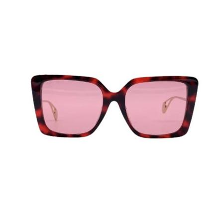 Gucci Vintage, Pre-owned Sunglasses Roze, Dames, Maat:ONE Size