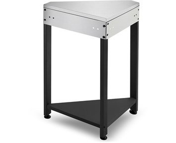 Austin and Barbeque AABQ Corner Table SS - Hörnbord för 90-gradersvinkel på uteköket
