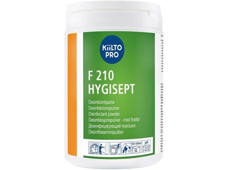 KIILTO PRO Ytdesinfektion F210 Hygisept 1kg - Lyreco - Städ och hygien - Desinfektionsmedel - Ytdesinfektion