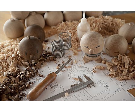 HOPTIMIST Figur Bimble L Oak