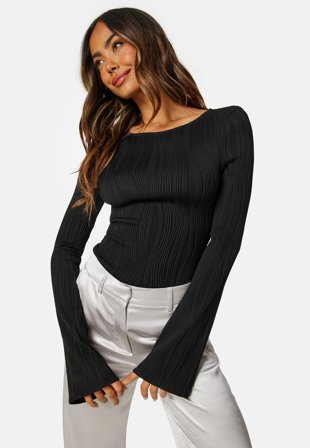 Madeleine Bitici X Bubbleroom Madeleine Structure Top Black Klær