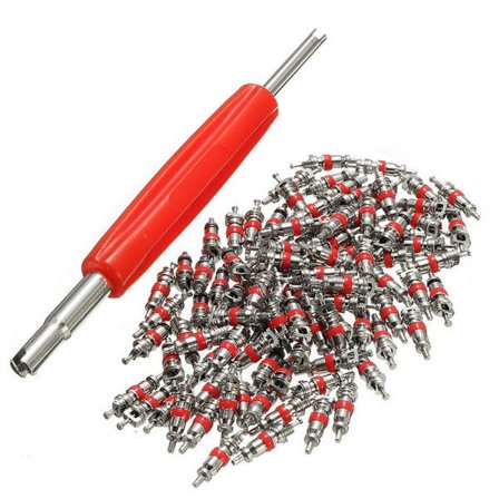 IC 100:a Bil Lastbil Ersättningsdäck Däck Ventil Stamkärna Del