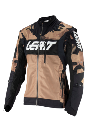 Endurojakke Leatt Moto 4.5 X-Flow Sten L