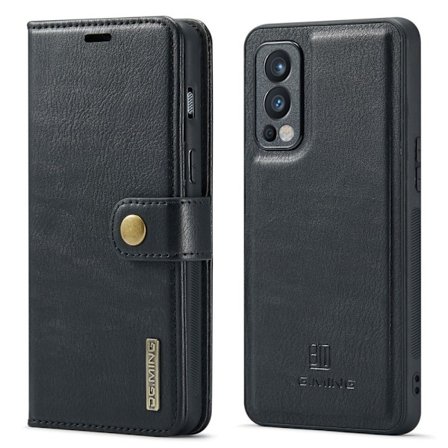 DG.Ming OnePlus Nord 2 5G 2-in-1 Pung Etui - Sort