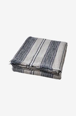 Affari of Sweden - Tæppe/borddug Hilda - Grå - Tæpper & plaider - 140X350 - Fra Homeroom