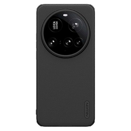 NILLKIN Frosted Shield Pro deksel til Xiaomi 15 Ultra - Matt PC TPU telefondeksel - Svart-Xin