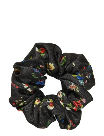 STINE GOYA 2067 Flat Textured Poly, Scrunchie - Black - ONE SIZE
