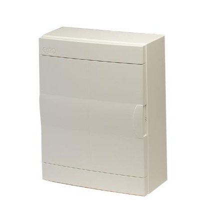 Garo NUP 3-39 Kapsling plast, IP41 39 moduler, Elfordeling & strømforsyning