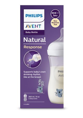 Philips Avent Natural Response tåteflaske koala 260 ml 1 stk