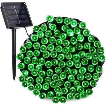 Aurinkoiset violetit valot, 72ft 200 LED aurinkokennovalosarja, 8 tilaa