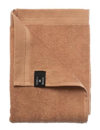 Lina Guest Towel Home Textiles Bathroom Textiles Towels & Bath Towels Guest Towels Rosa Himla*Betinget Tilbud