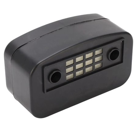 Luftkompressorljuddämpare, Luftkompressorfilter, 65mm Luftkompressorljuddämpare Insugningspump Ljuddämpare Filter