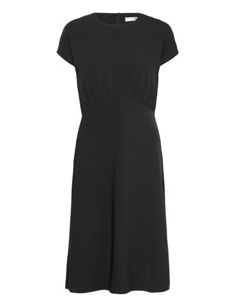Zadianiw Dress Polvipituinen Mekko Black InWear