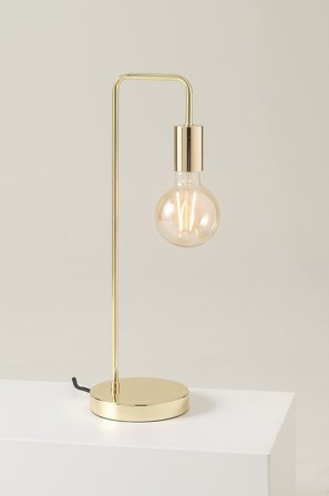 Jotex - ENGLAND bordlampe Gull - Kjøp Bordlamper hos Jotex