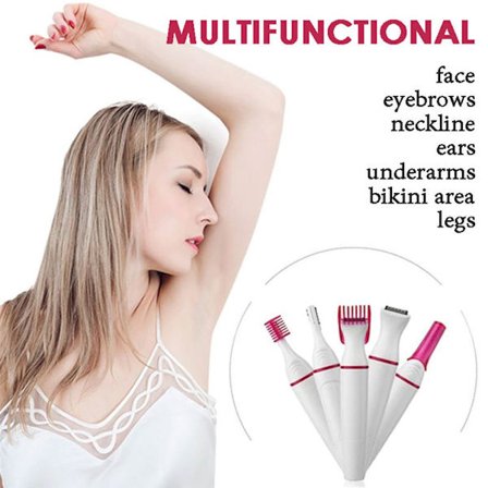 Hårfjernings Epilator Smertefri