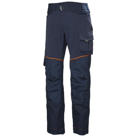 Helly Hansen Workwear Chelsea Evolution 2.0 77553_590 Työhousut Connect Laivastonsininen/oranssi, Vaatteet
