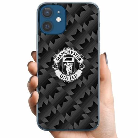 Apple Iphone 12 Tpu Mobilskal Manchester United Fc