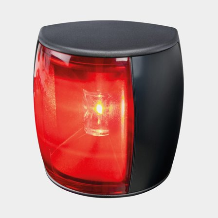 Hella NaviLED Pro babord lanterna svart 2 NM 9-33V