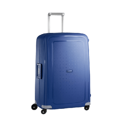 Samsonite S ́cure resväska spinner 75 cm Resväskor Unisex Blå 75,0