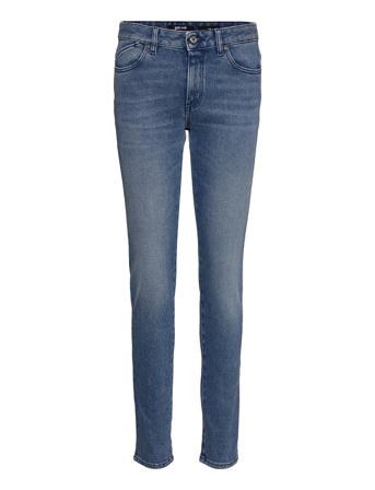 Pants 5 Pockets Blue Just Cavalli