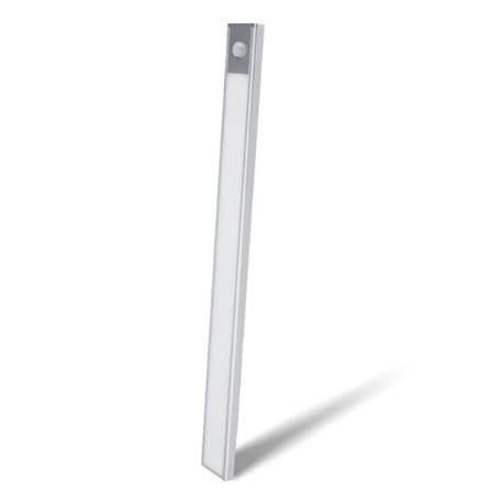 Led-underbelysning, 300ah 0,6w laddningsbar LED-remsa 12 cm köksbelysning med rörelsesensor skåpsbelysning ljusremsa skåpsbelysning för Ki