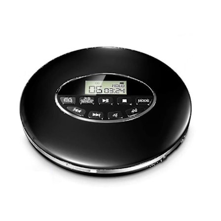 CD-Walkman Smart Bluetooth-spelare Prenatal Utbildningsmaskin Bärbar CD-spelare Mobil Walkman