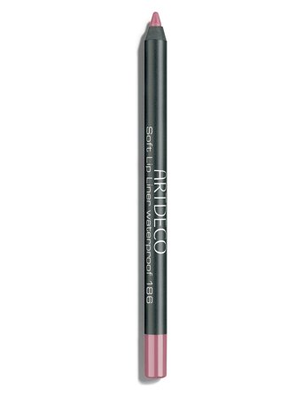 Artdeco Soft Lip Liner Waterproof 186 Shy Rose - Pink - 1.2 G
