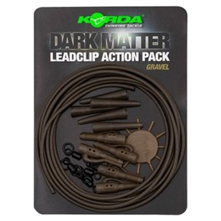 Korda Dark Matter Action Pack Gravel