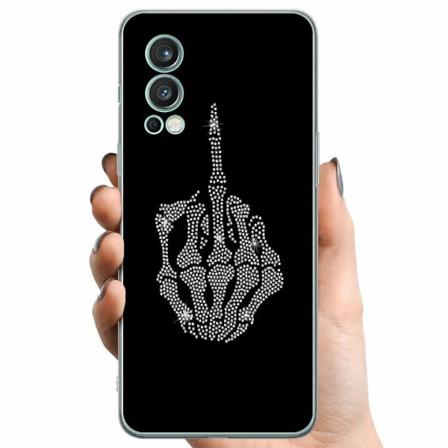 Oneplus Nord 2 5g Tpu Mobilskal Fuck You Bling