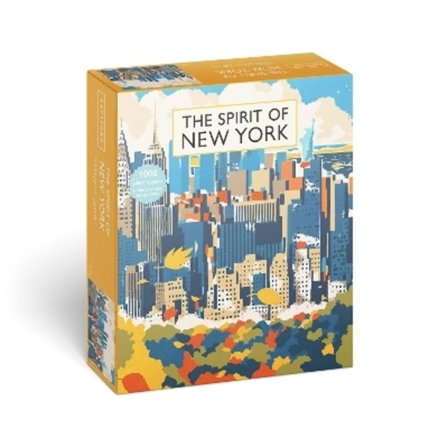 The Spirit of New York Jigsaw Puzzle 9781849948234