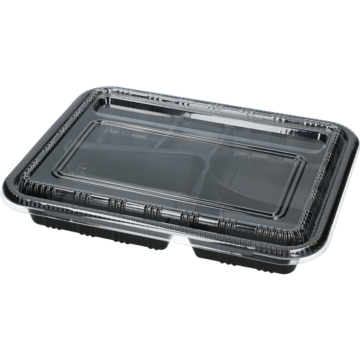 BENTO-BOKS 5-ROM 27X21X4CM