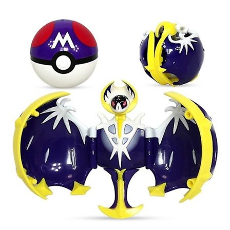 Originale Pokemon Figurer Variant Ball Leketøymodell
