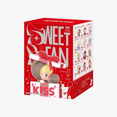 Pop Mart Sweet Bean – The Language of Love Series Figure Blind Box