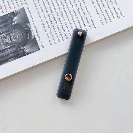 Mobilringhållare i silikon, telefonbaksida klistermärke hållare, enfärgad push-pull silikonhållare, live streaming lat person hållare