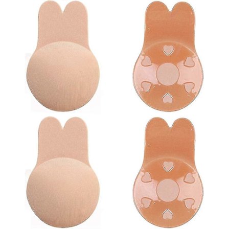 Stroppeløs BH Selvklebende BH Gjenbrukbar Klistre-BH Stor(haoyi)-b