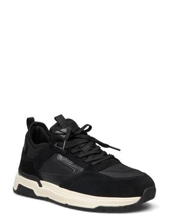 Jeuton Sneaker Lave Sneakers Svart GANT*Betinget Tilbud