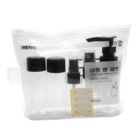 Travel Kit Tomme flasker til håndbagage Rejse parfume