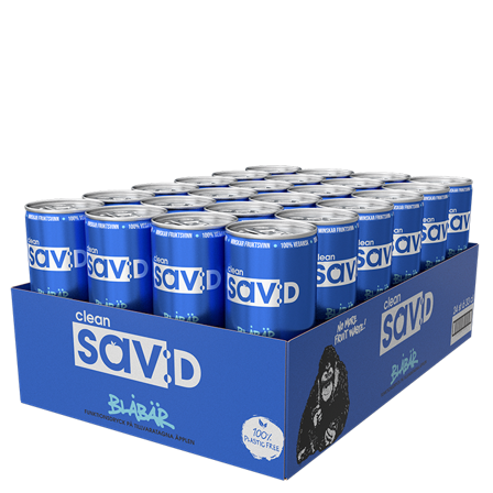 24 st Clean sav:D Flak 330 ml