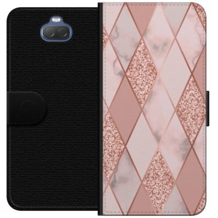 Sony Xperia 10 Lompakkokotelo Hieman Hienostunut