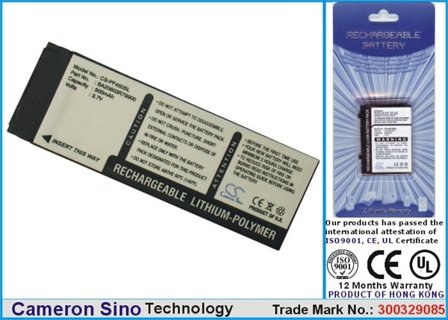 Batteri til medieafspiller til Creative MuMo slim, Zen Xtra