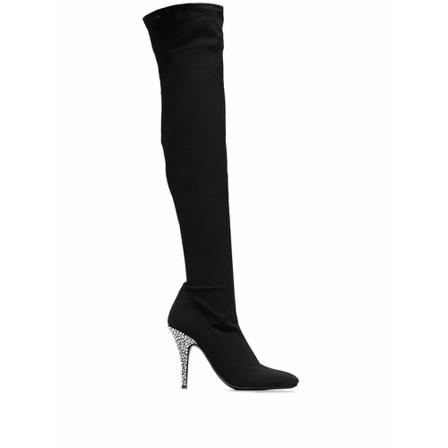Giuseppe Zanotti, Boots Czarny, Kobieta, Rozmiar: 37 EU