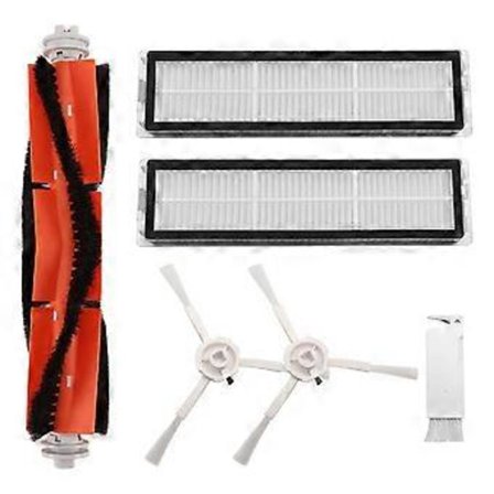 Til Dreame D9/D9 Max L10 Pro Støvsuger Dele Hoved Sidebørste Hepa Filtre Udskiftning Reservedele Par