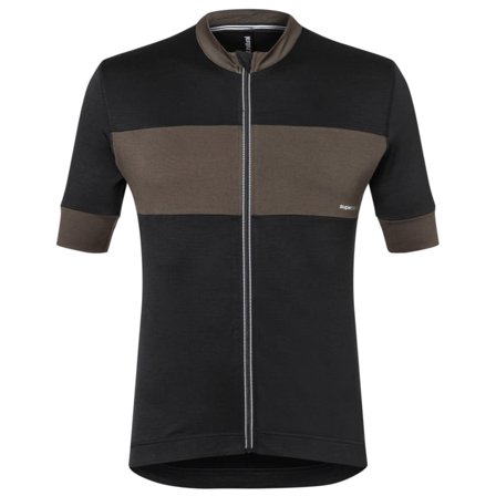 Super.natural Men's Gravier Jersey (2021) Men Short sleeved fitness sweater Black XL